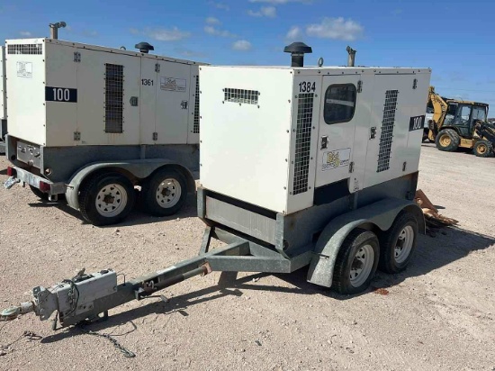 2012 NORMAN POWER SYSTEMS 100KW GENERATOR