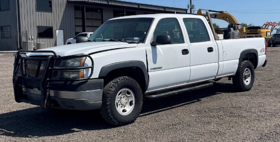 2004 CHEVROLET 2500 HD