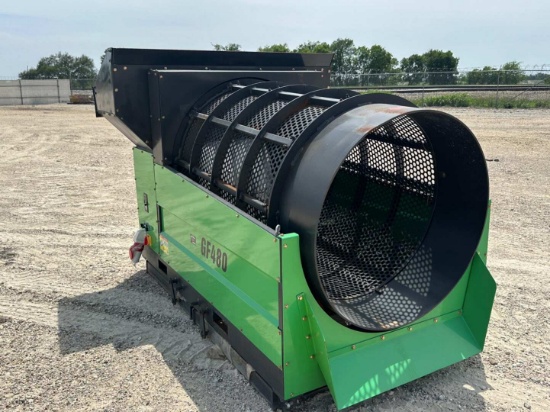 2024 GF480 ROTARY DRUM SCREEN