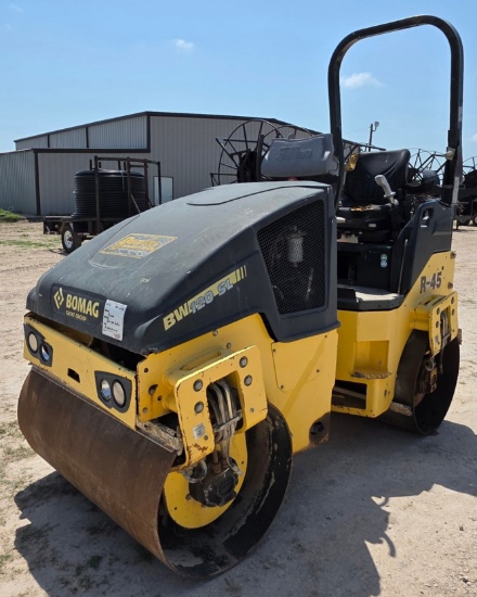 BOMAG BW120 ROLLER