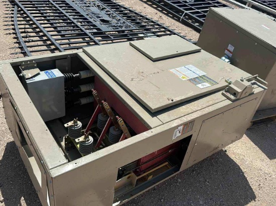 GENERAL ELECTRIC SWITCH BOX