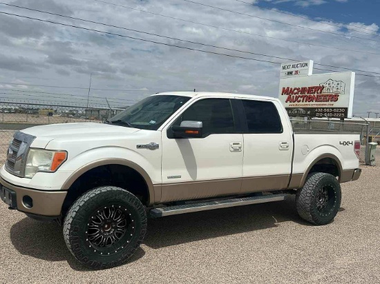 2012 FORD F-150 KING RANCH