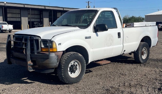 2001 FORD F-250 SUPER DUTY