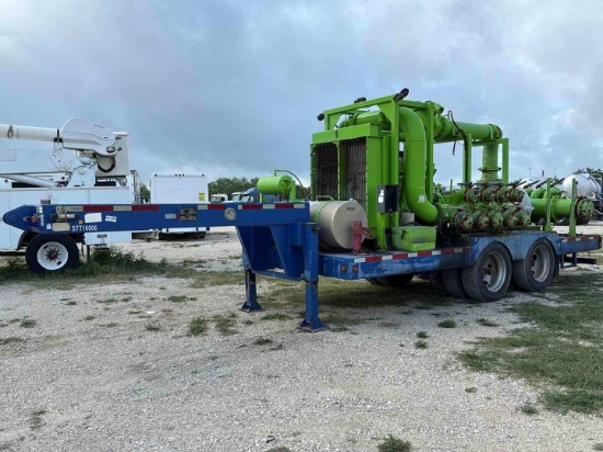 2011 MERTZ MANUFACTURING 14X12 PUMP