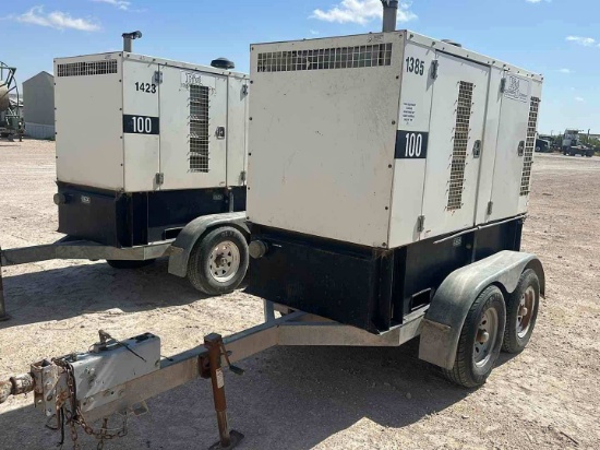 2012 DOOSAN 100KW GENERATOR