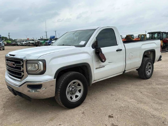 2016 GMC SIERRA