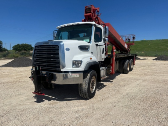 2015 FREIGHTLINER 108SD WITH ELLIOT H110 CRANE/MANLIFT