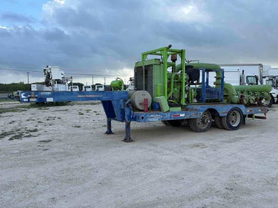 2011 MERTZ MANUFACTURING 14X12 PUMP
