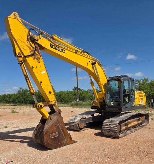 KOBELCO SK210LC EXCAVATOR