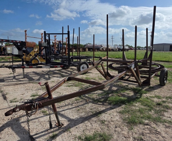 16FT BUMPER PULL SPOOL TRAILER