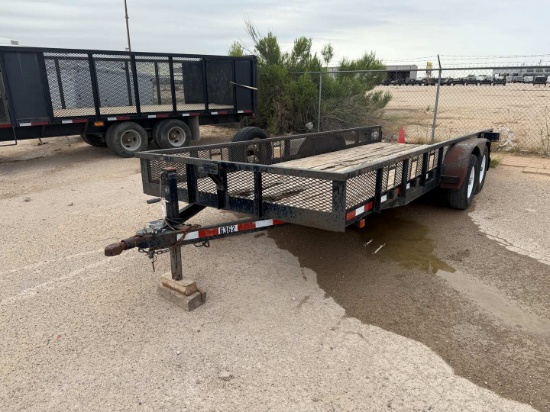2013 OZARK  20 T/A UTILITY TRAILER