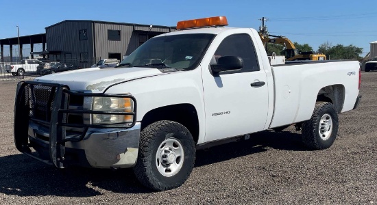 2010 CHEVROLET SILVERADO 2500HD