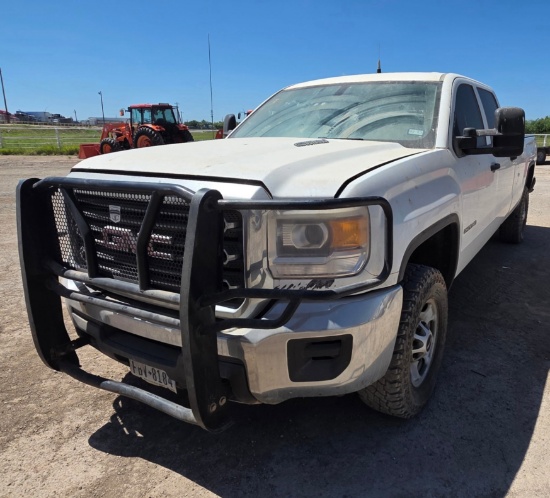 2015 GMC SIERRA 2500HD