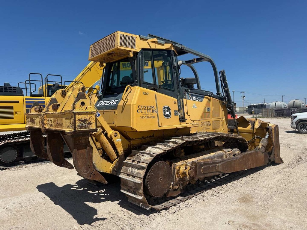 TOPADOR FRONTAL JOHN DEERE 850K