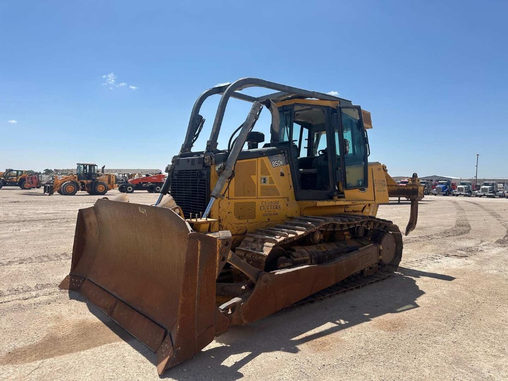 TOPADOR FRONTAL JOHN DEERE 850K