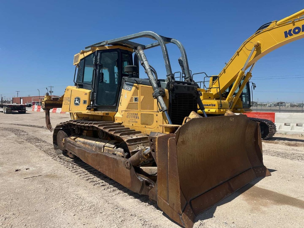TOPADOR FRONTAL JOHN DEERE 850K