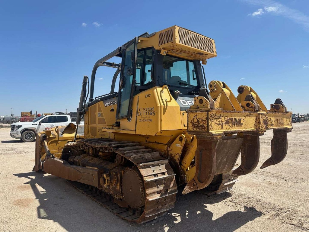 TOPADOR FRONTAL JOHN DEERE 850K