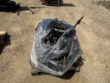 PALLET OF HOSE REELS WITH GUAGES