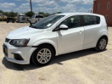 2018 CHEVROLET SONIC