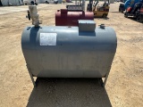 275 GAL HORIZONTAL SKID TANK