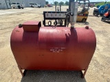 275 GAL HORIZANTAL SKID TANK