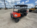 2013 KUBOTA UTV