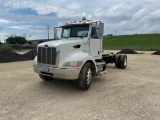 2013 PETERBILT 337 CAB AND CHASSIS