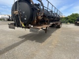 2008 SHOP BUILT  STEEL TANKER TRAILER