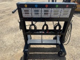 MULTI PORT TIRE INFLATION CART