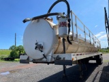 2011 JACK COUNTY  130 BBL VACUUM TRAILER