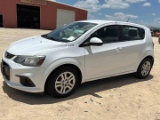 2018 CHEVROLET SONIC