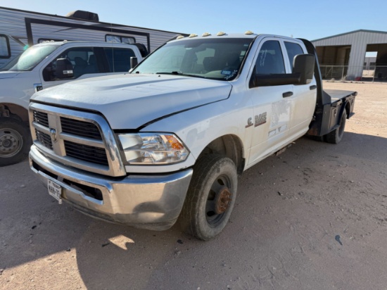 2018 Ram 3500 Flatbed (Inoperable)