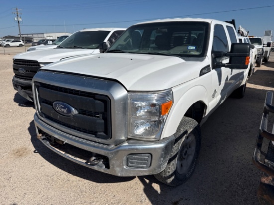 2016 Ford F-350 Super Duty (Inoperable)