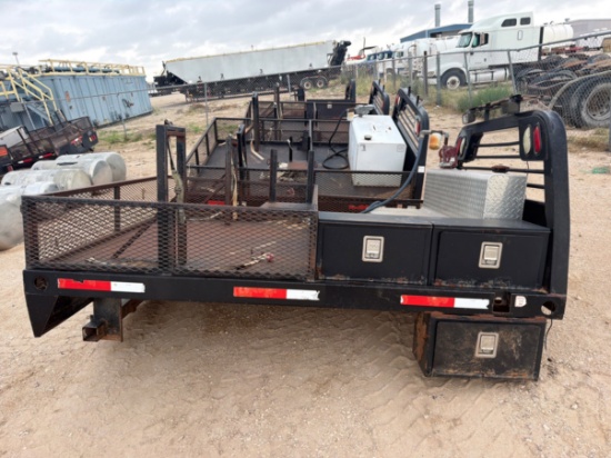 Cm Truck Skirted Flatbed