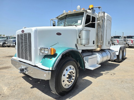 2012 Peterbilt 367 Flat-Top Sleeper Truck (Inoperable)