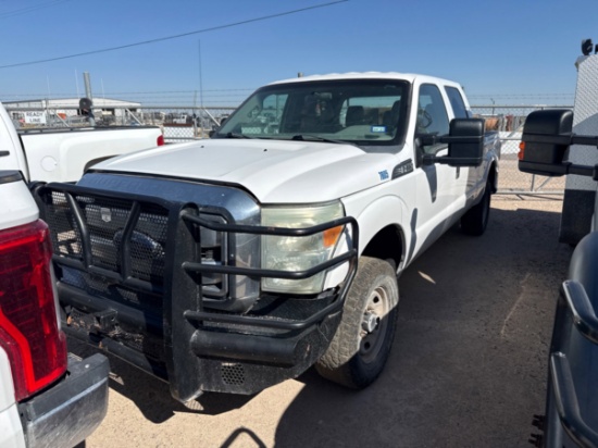 2016 Ford F-250 Super Duty (Inoperable)