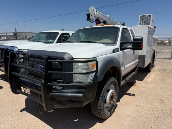 2015 Ford F-550 Super Duty (Inoperable)