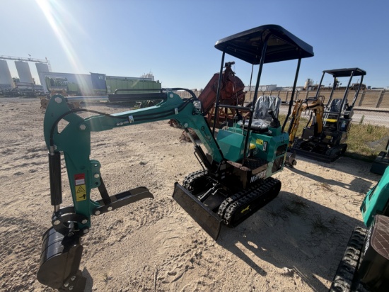 2026 CFG MH13RX Mini Excavator