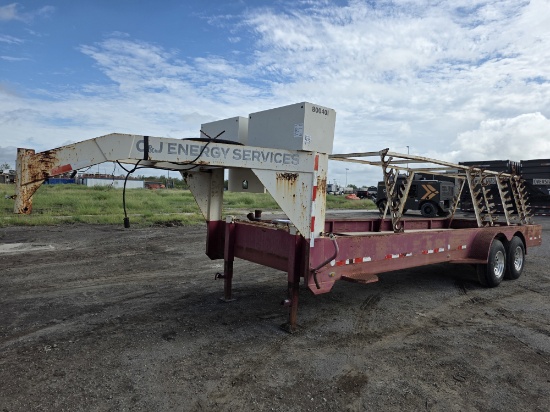 2012 The Welders Way Pipe Trailer