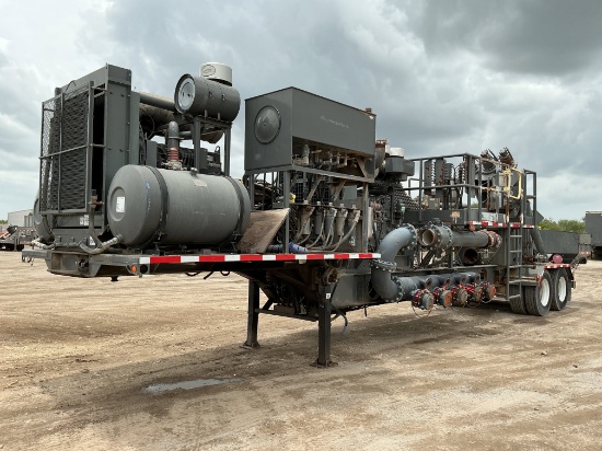 2006 Nov Rolligon Frac Blender Trailer