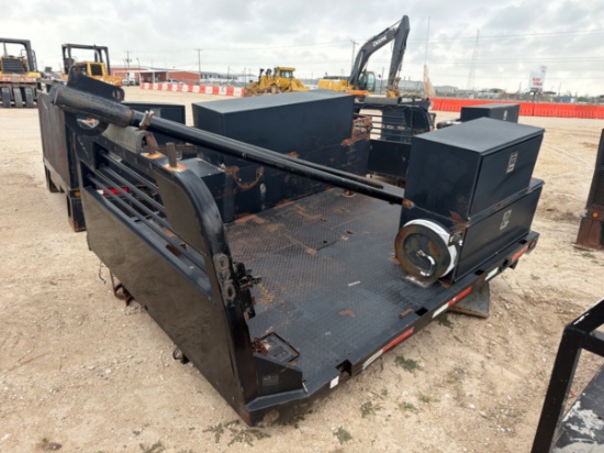 Cm Truck Skirted Flatbed
