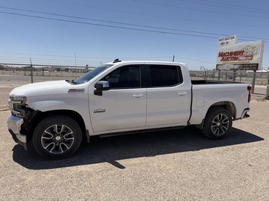 2019 Chevrolet Silverado 1500