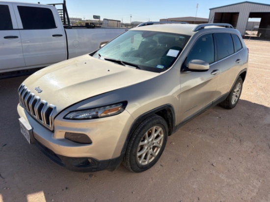 2014 Jeep Cherokee