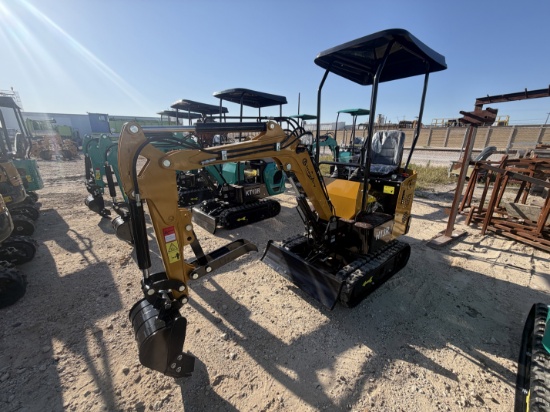 2026 CFG H13R Mini Excavator