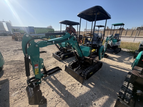 2026 CFG KT13R Mini Excavator