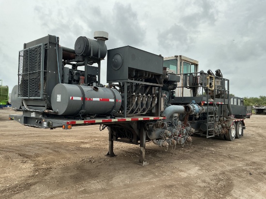 2012 Nov Rolligon Frac Blender Trailer