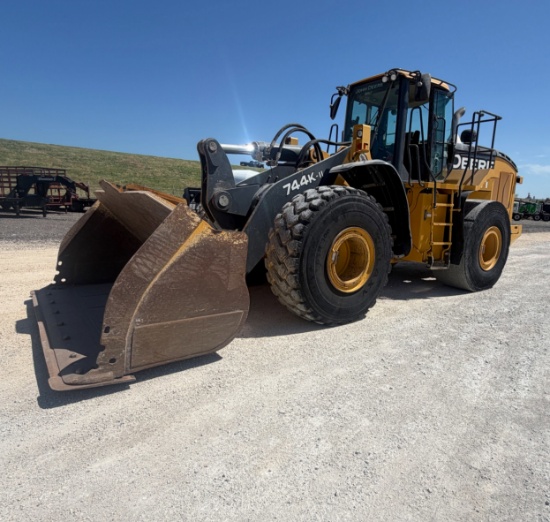 2018 John Deere 744k-Ii Wheel Loader