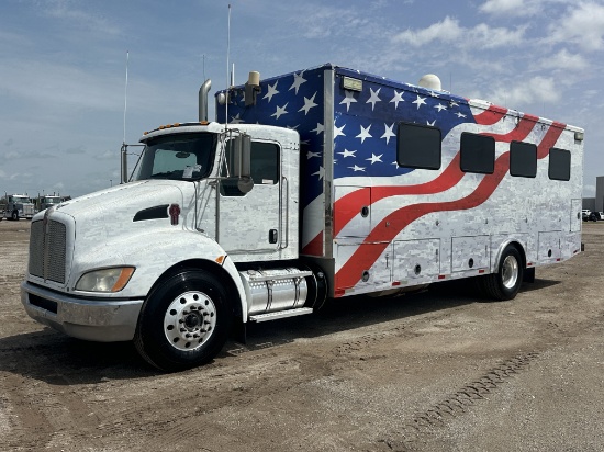 2012 Kenworth T370 Daycab Data/Communication Truck