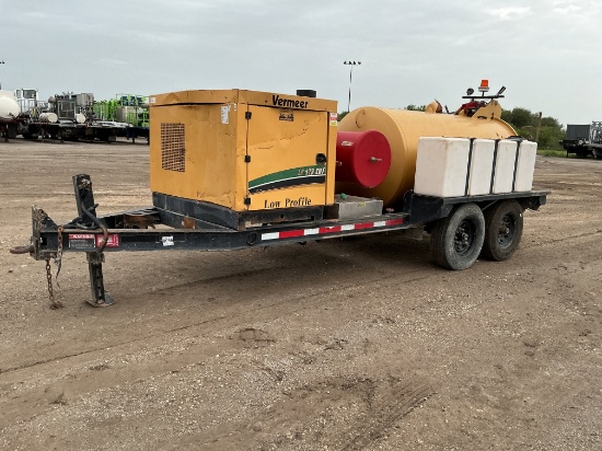 2018 Vac-Tron Vacuum Trailer