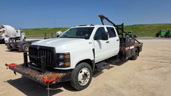 2020 International CV515 Roustabout Truck